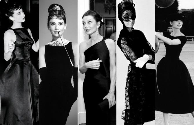 Little Black Dress stylist Hubert De Givenchy dies at 91 | by Fashinscoop  | Medium