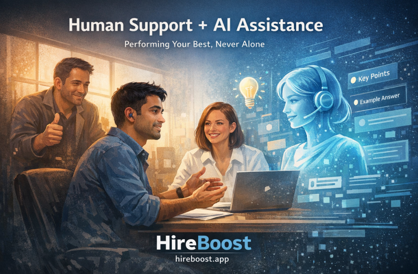 Building HireBoost: Human Support First, AI Assistance Second
