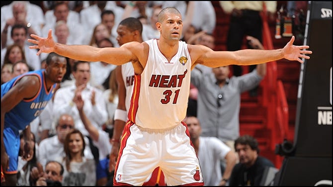 How to Stick: Journeymen, Legos and Glue Guys in the NBA — Shane Battier, by Steve McPherson