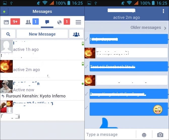 Instructions to log out facebook lite, by kisiapa sali