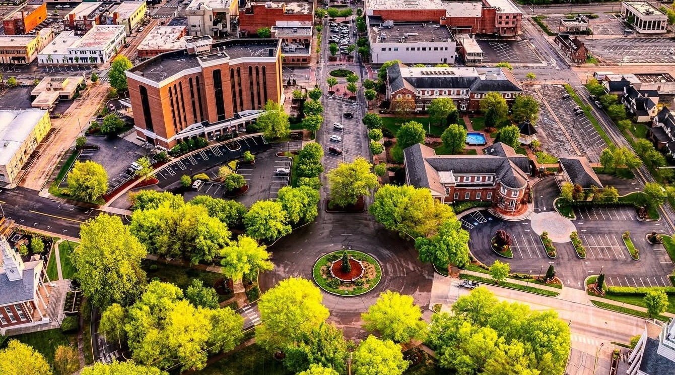 Kingsport’s Famous Church Circle