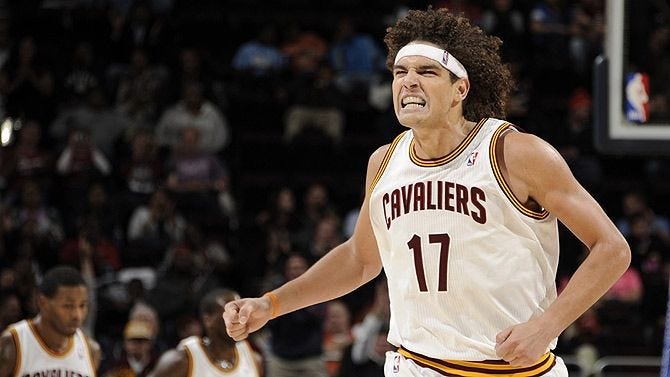 Anderson Varejao to refuse championship ring from Cleveland Cavaliers 