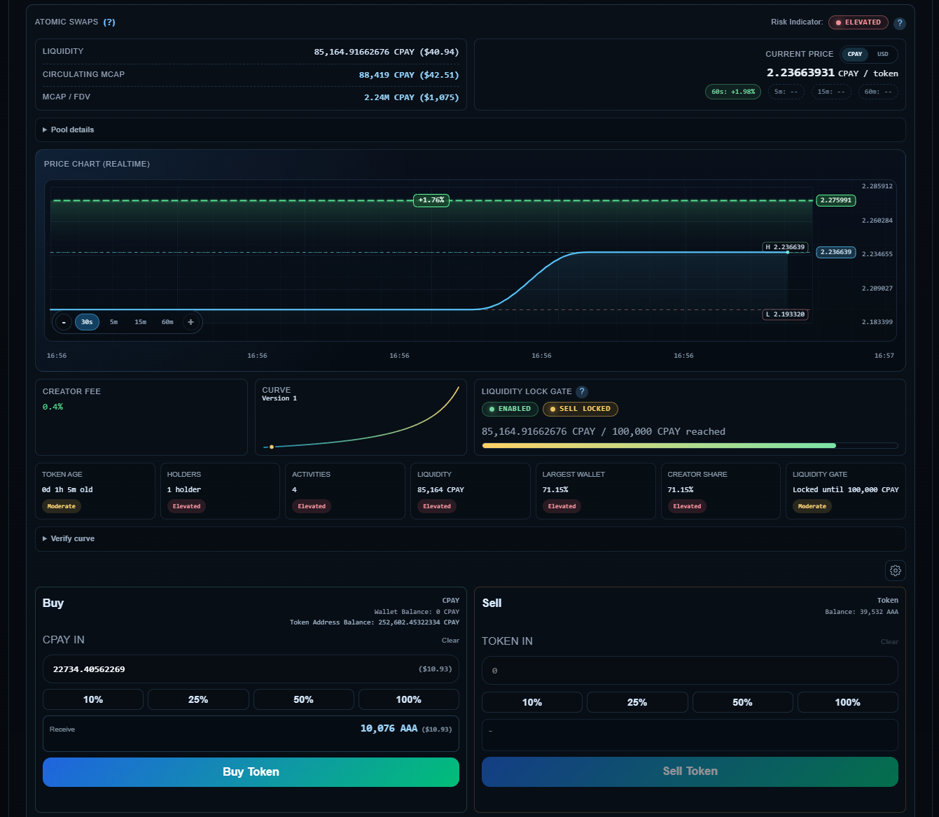 Why Cryptix (CPAY) Atomic Swaps Could Be Better Than Pump.fun