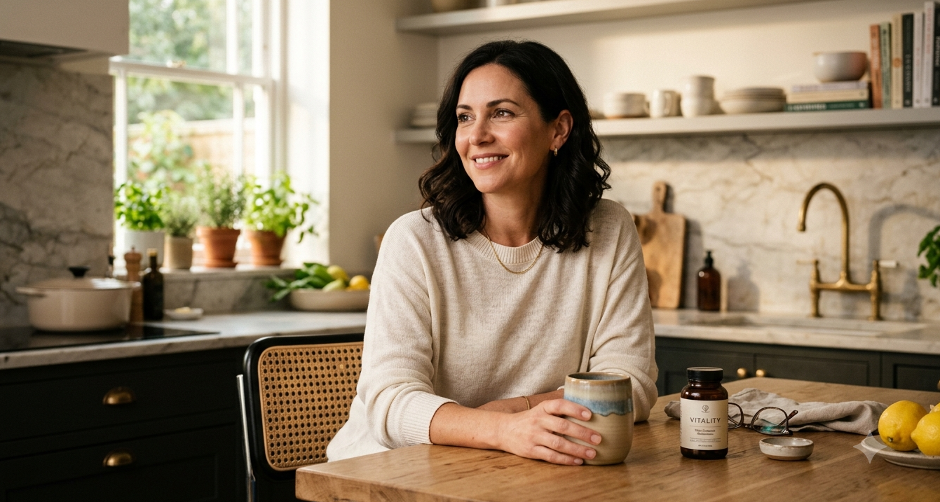 Weight Loss After 40 — Why “Eating Less” Fails (And the Natural Cellular Switch That Fixes It)