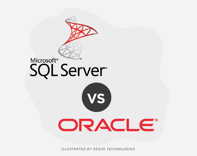 MS SQL Server vs Oracle. Most important thing about today's… | by Thilina  Harsha | JRC Tech Drive | Medium