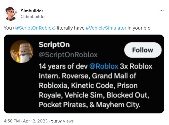 Former) “Clean up Roblox!” Co-Owner Caught for Misconduct, by  ThatOneUnoriginal