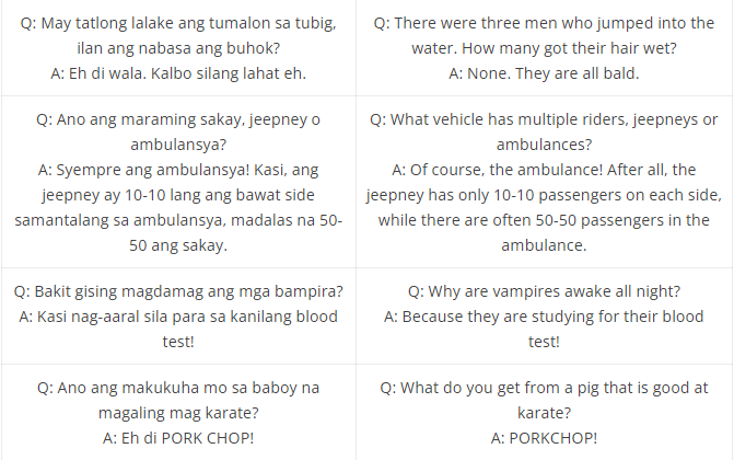 chinese new year jokes tagalog