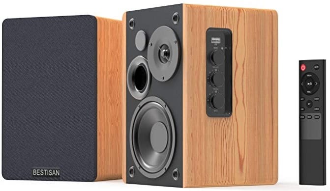 Bestisan SR01 active speakers: review | by Reflective Observer | Medium
