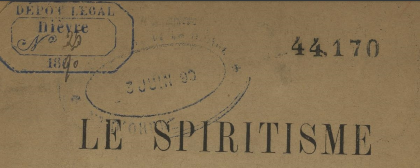 “O Espiritismo” por Papus