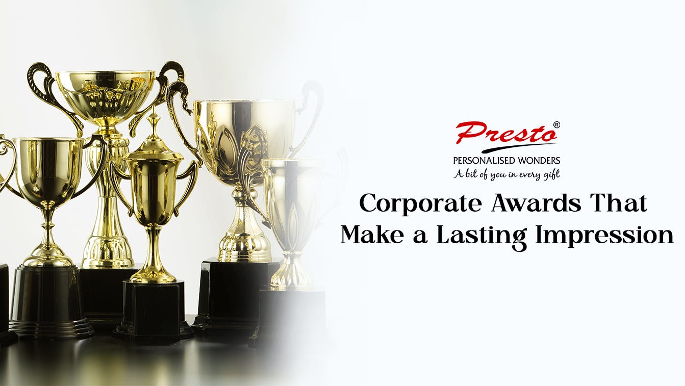 Winning at Work: How Trophies Elevate Corporate Events
