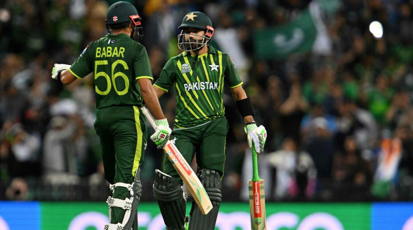 Williamson Rides to the Rescue of Babar, Rizwan