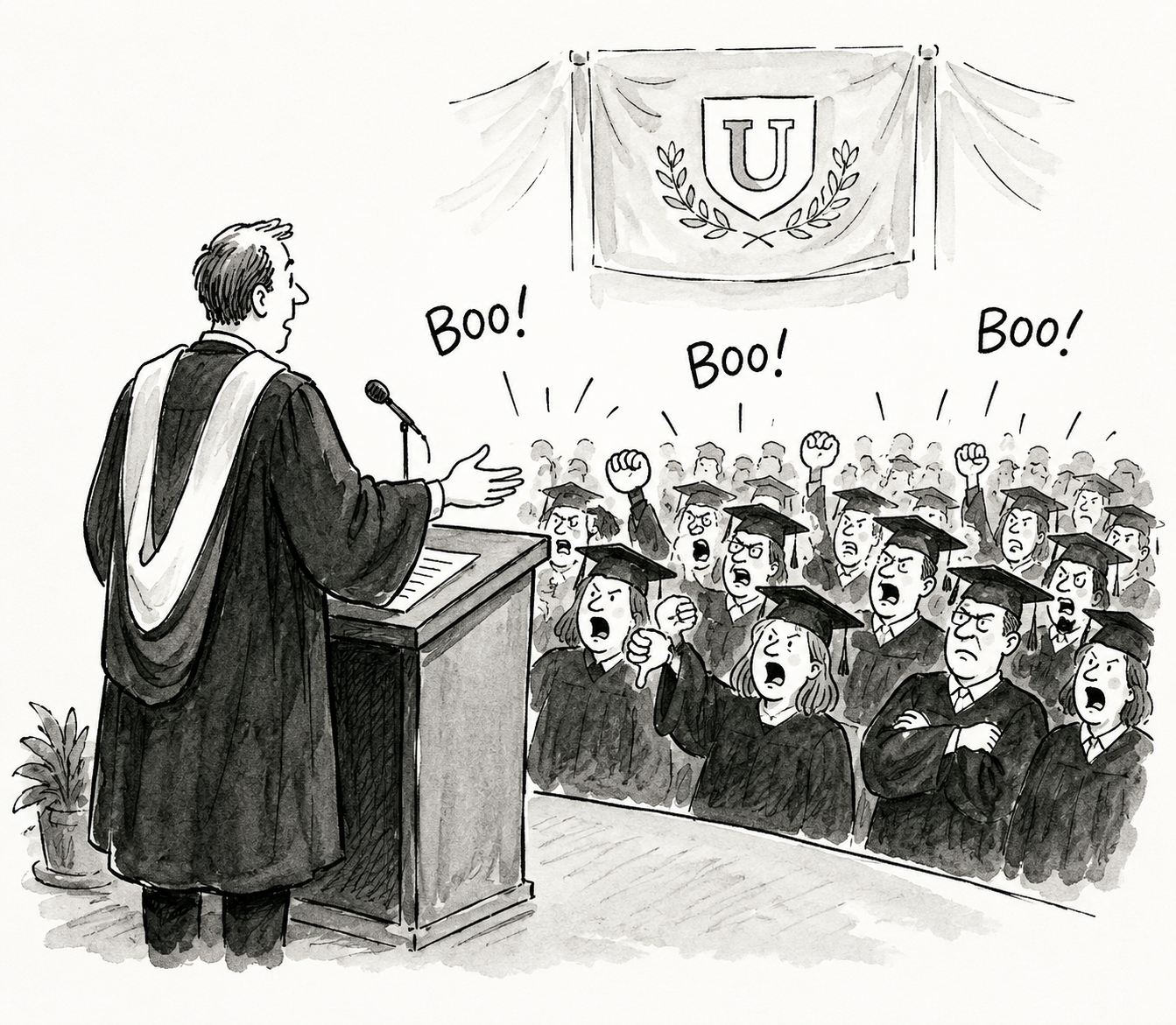 Rejected Graduation Speech #17