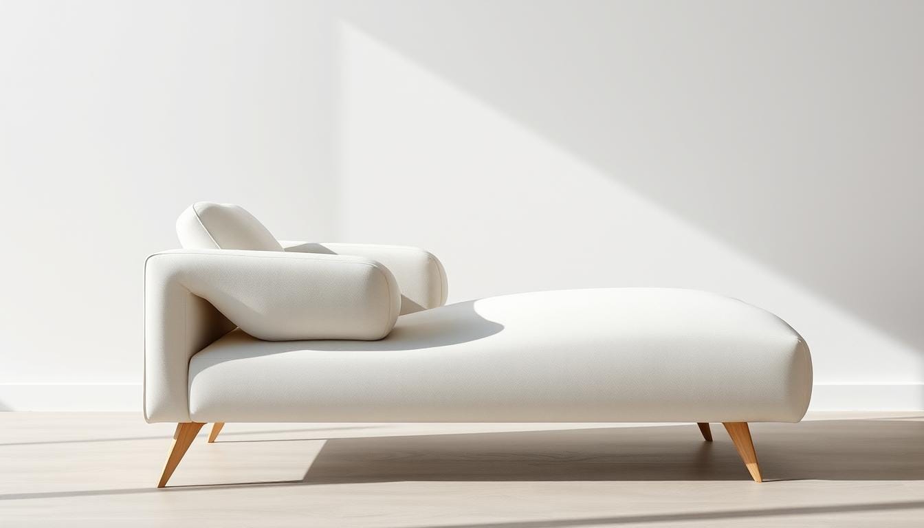 Chaise Scandinave Élégante — Confort & Style