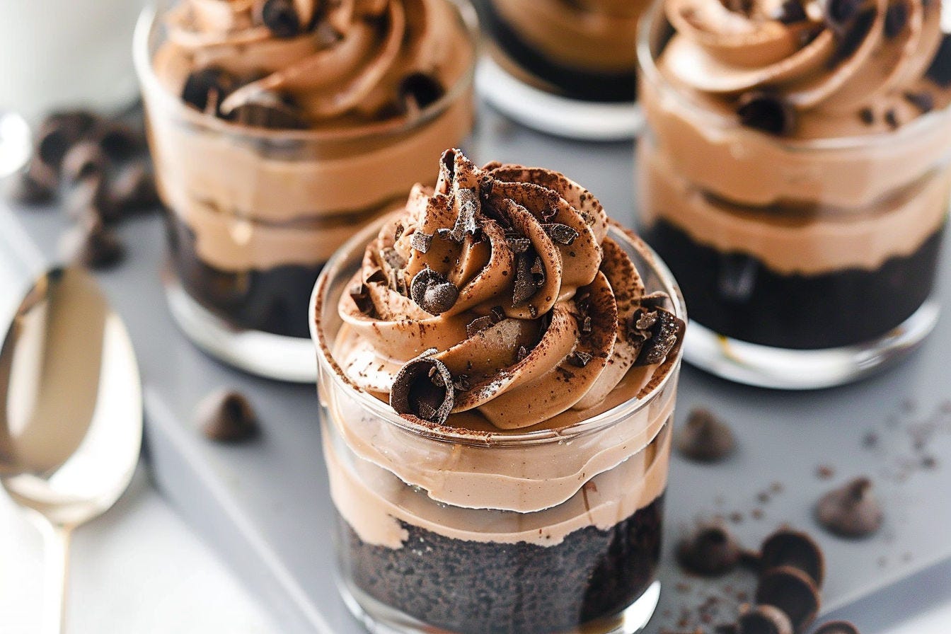 Mini Baileys Chocolate Cheesecake Trifles: A Decadent Delight