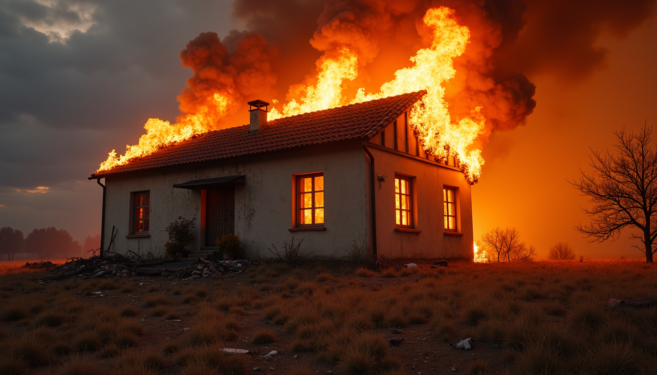 L.A. : Maison de Lesli Linka Glatter détruite par incendies