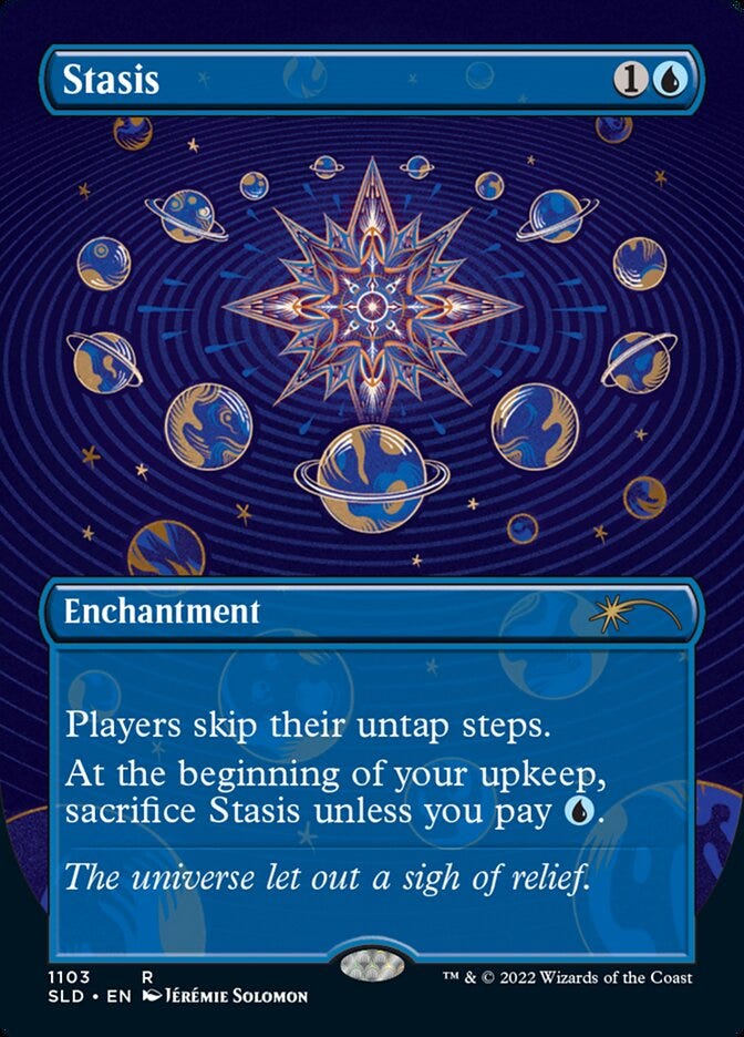 mtg cards like stasis 401 Games Canada - Chromatic Lantern