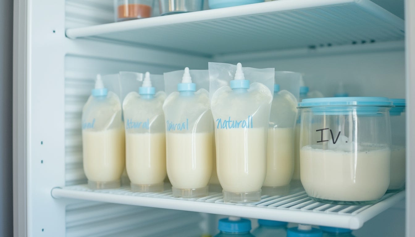 How long can you keep frozen breast milk?
