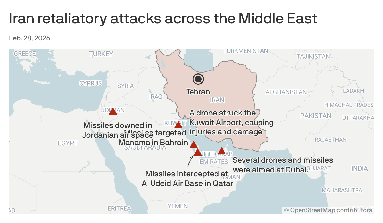 US–Israel Strikes Iran: Khamenei Reportedly Killed — February 2026 Escalation