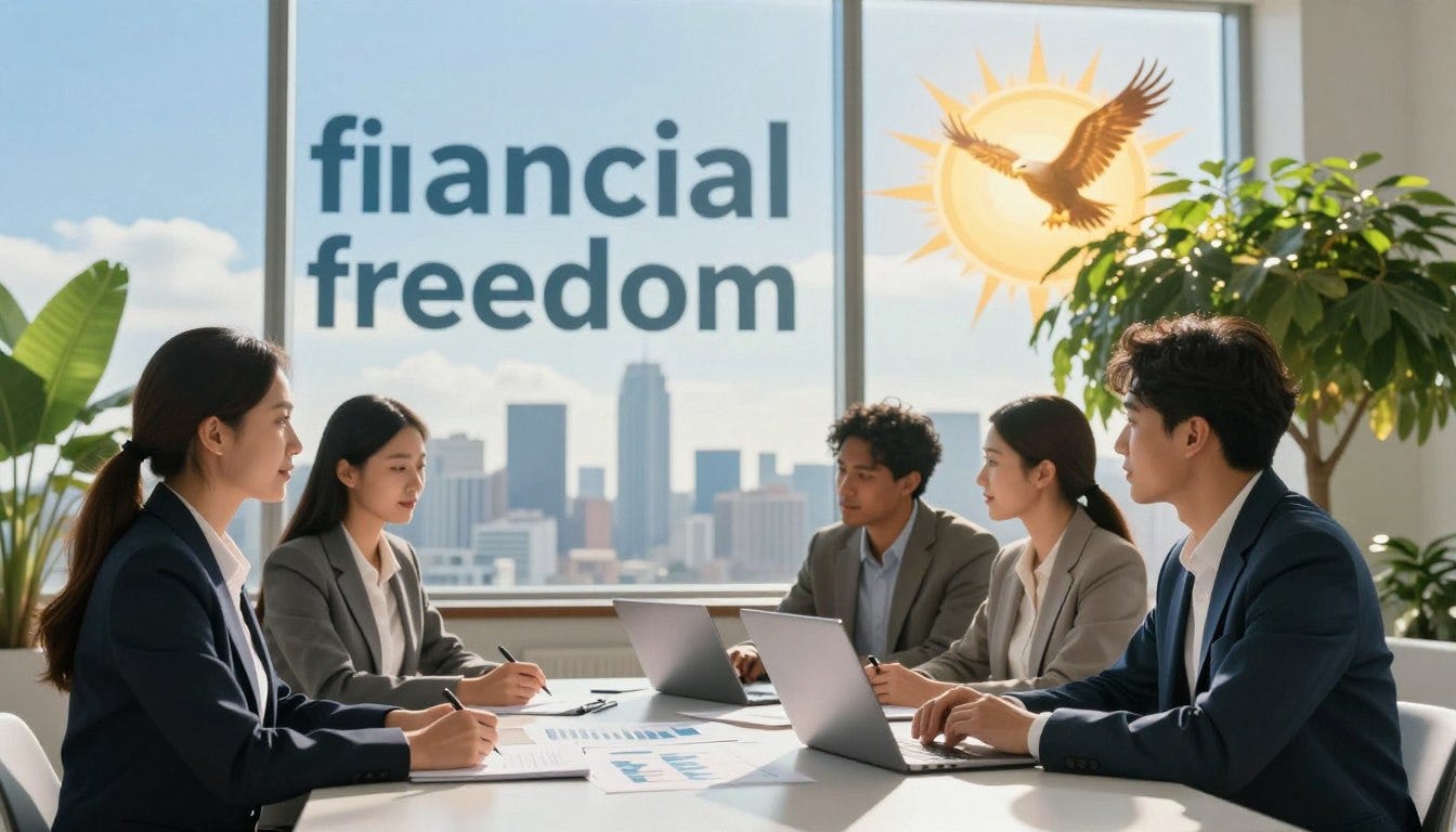 Alcance a Liberdade Financeira com O Guia da Liberdade Financeira