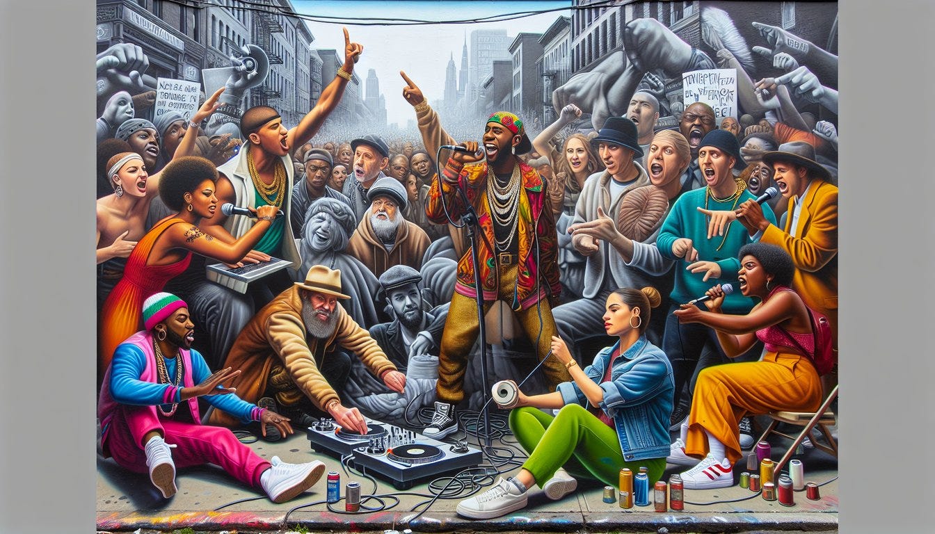 Beats of Change: The Impact of Hip Hop on Political Activism