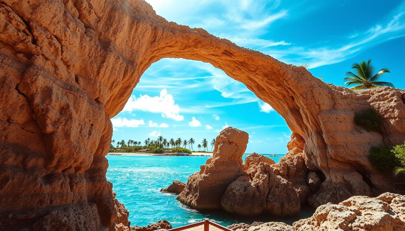 Uncover the Natural Bridge Aruba: A Hidden Gem in North America