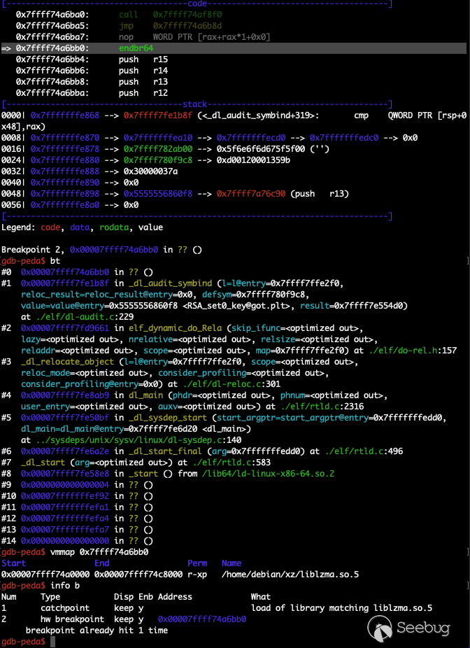 Analysis of the xz-utils backdoor code | by Knownsec 404