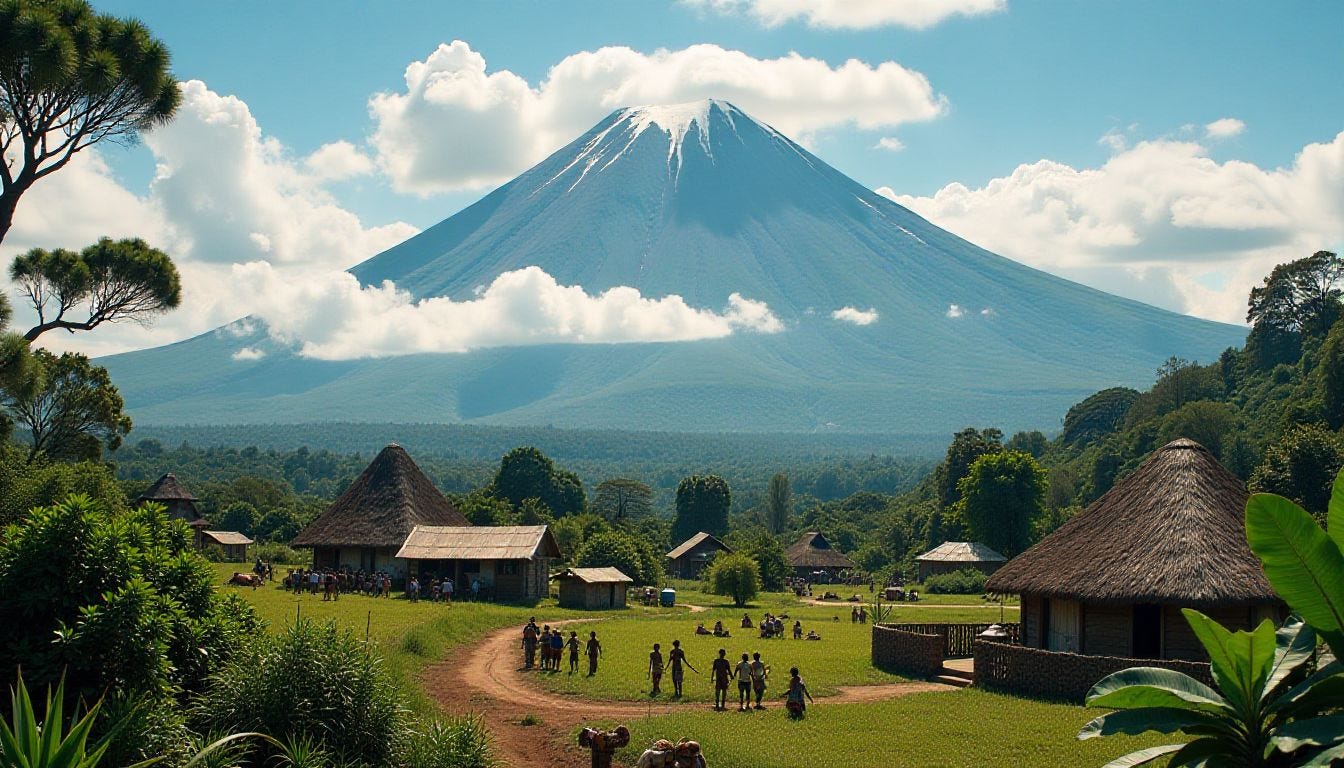 Kilimanjaro’nun Eteklerindeki Saklı Köyler