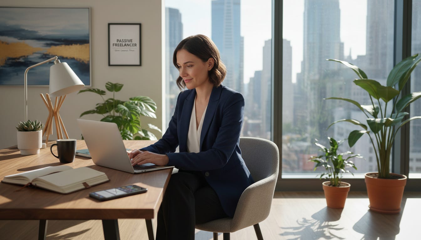 Passive Freelancer — Revealed: Secrets Top Freelancers Use to Land Premium Clients