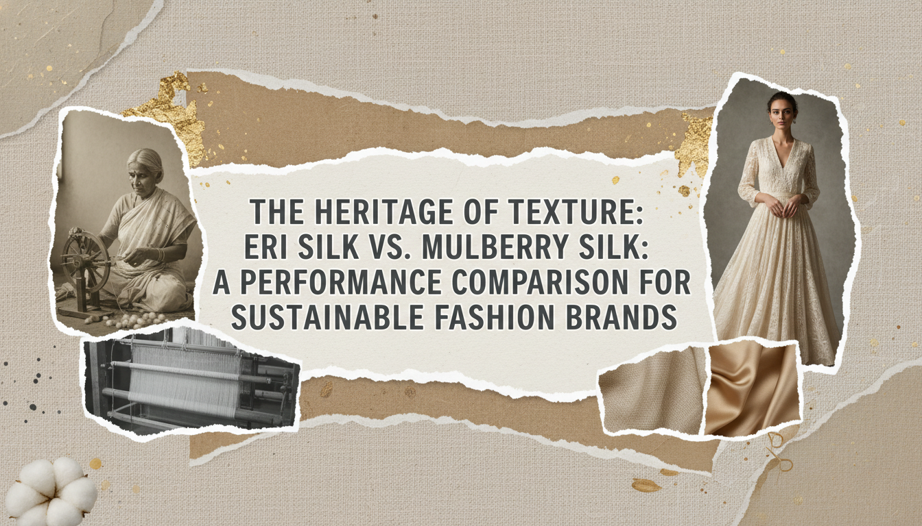 Eri Silk vs Mulberry Silk: A Guide for Sustainable Brands