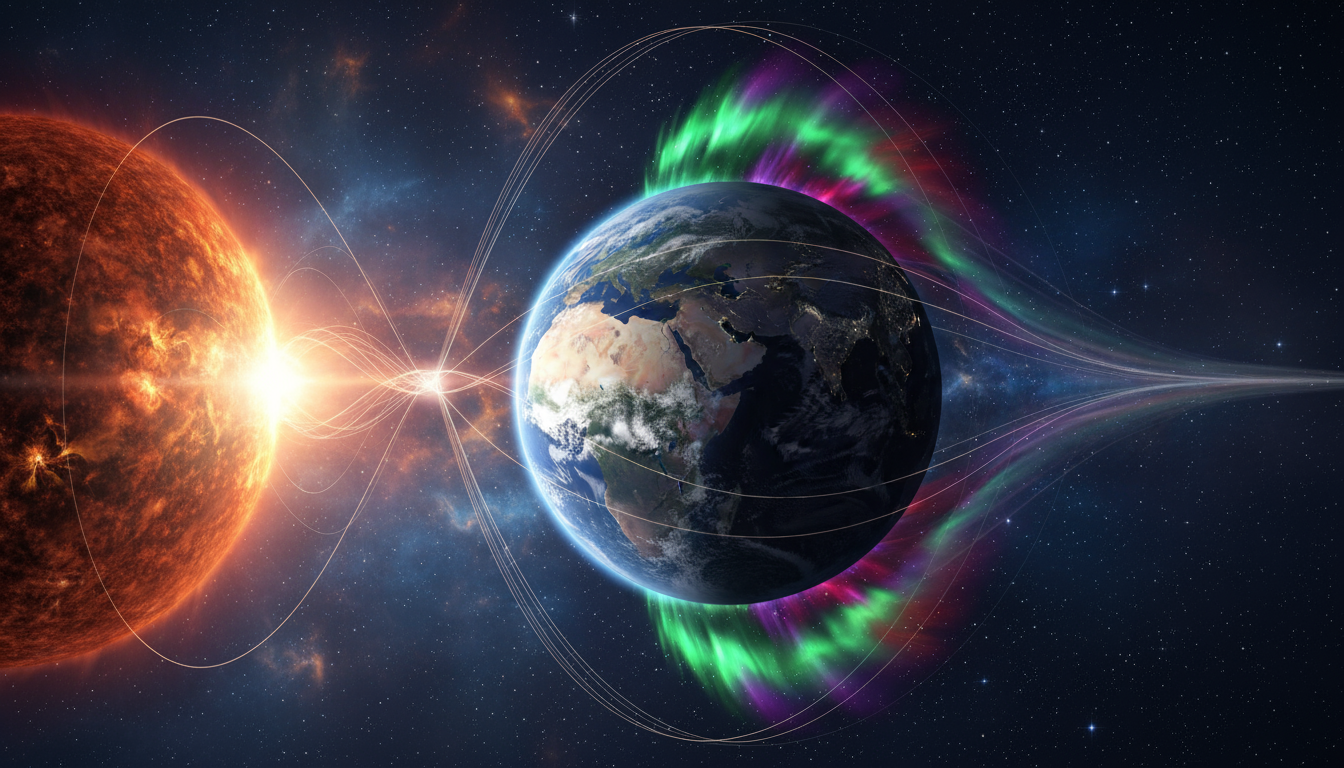 Geomagnetic Storms: The Solar Event That Could Silence the Modern World