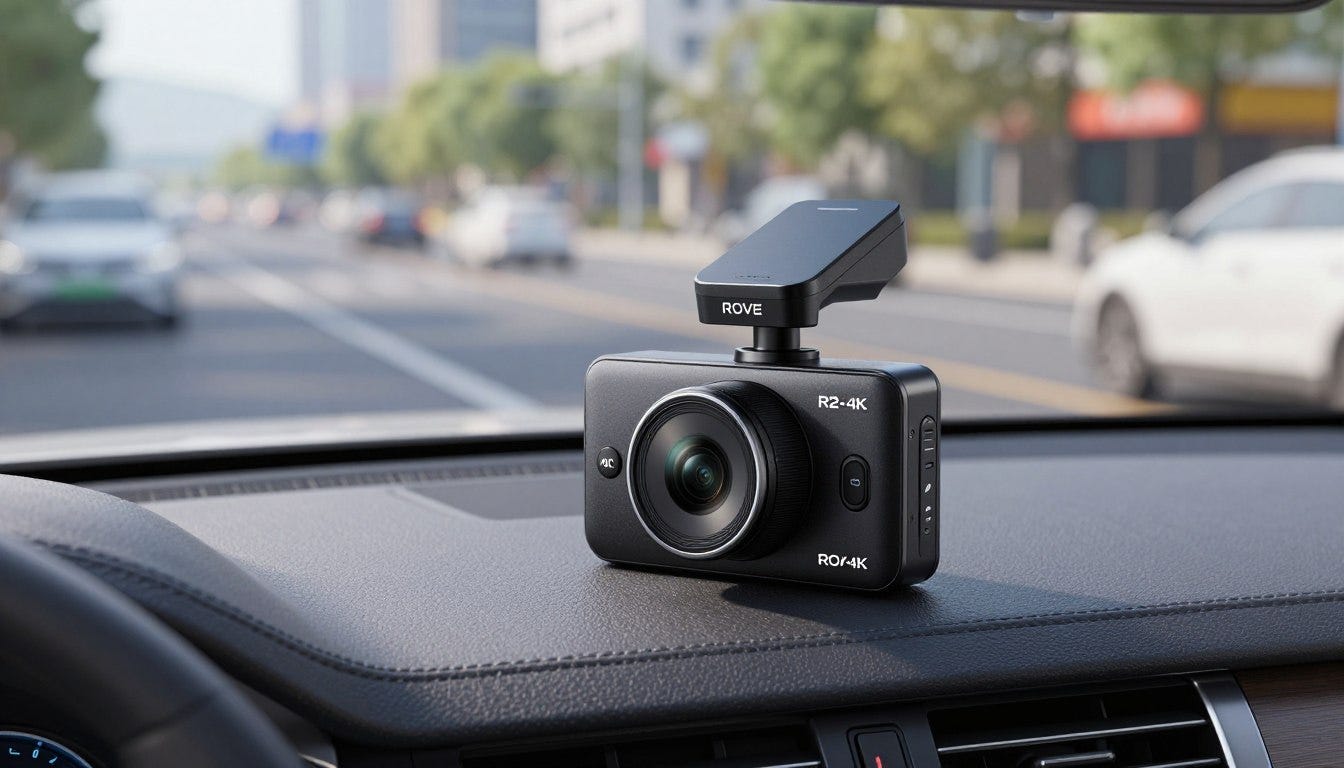 ROVE R2–4K Dual Dash Cam Review: 4K UHD, Front & Rear