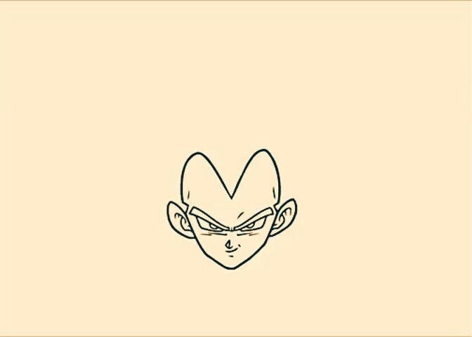 Troncos Goku Vegeta linha arte desenho, goku, branco, lápis, mão