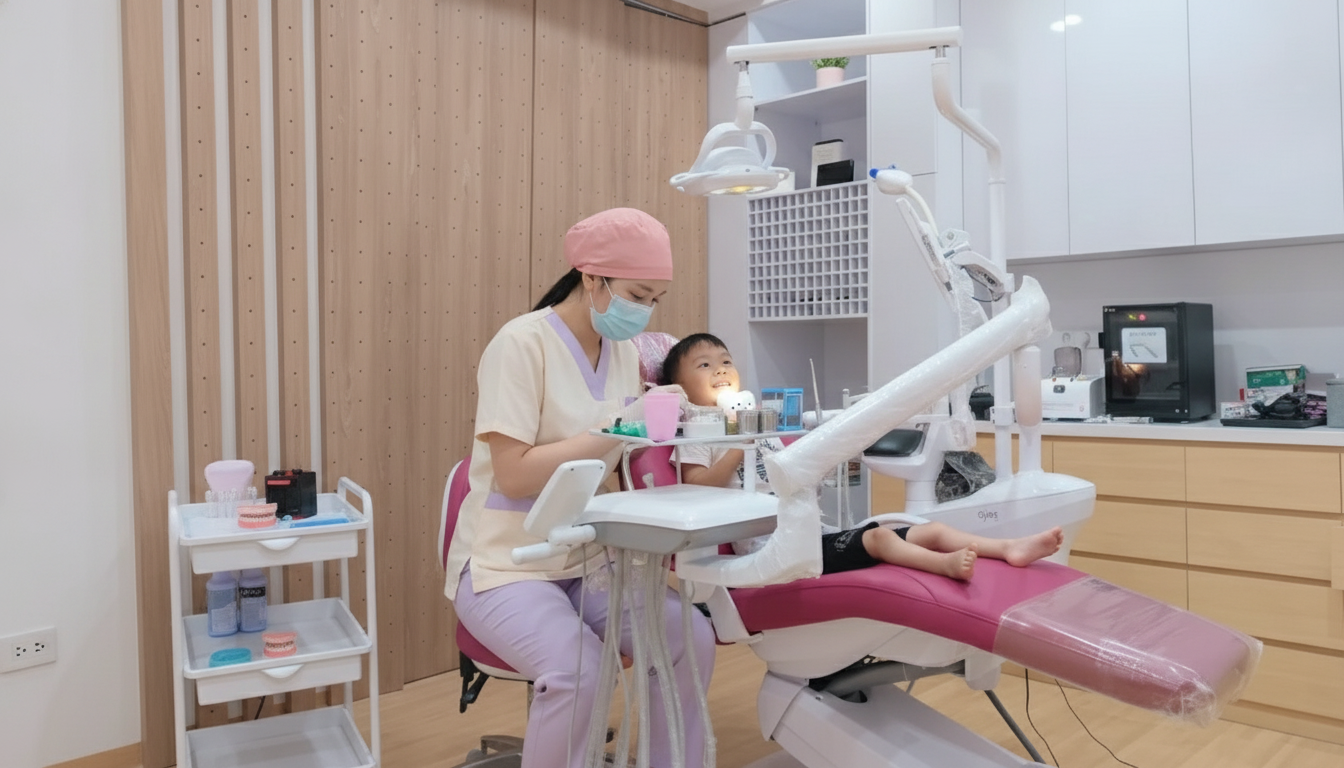 Kapan Anak Harus Pertama Kali ke Dokter Gigi? Ini Jawabannya!