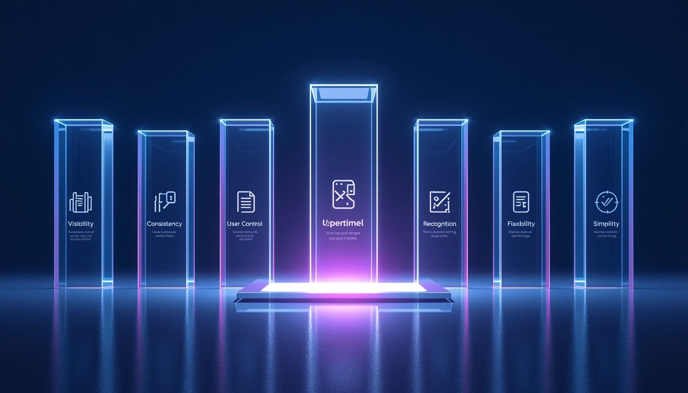 Heuristic Principles in UX: Top 7 That Power Great Design