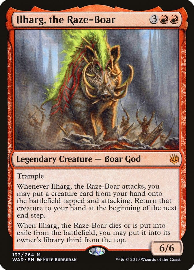 Magical Thinking: War of the Spark | Magic: The Gathering | The Ugly Monster