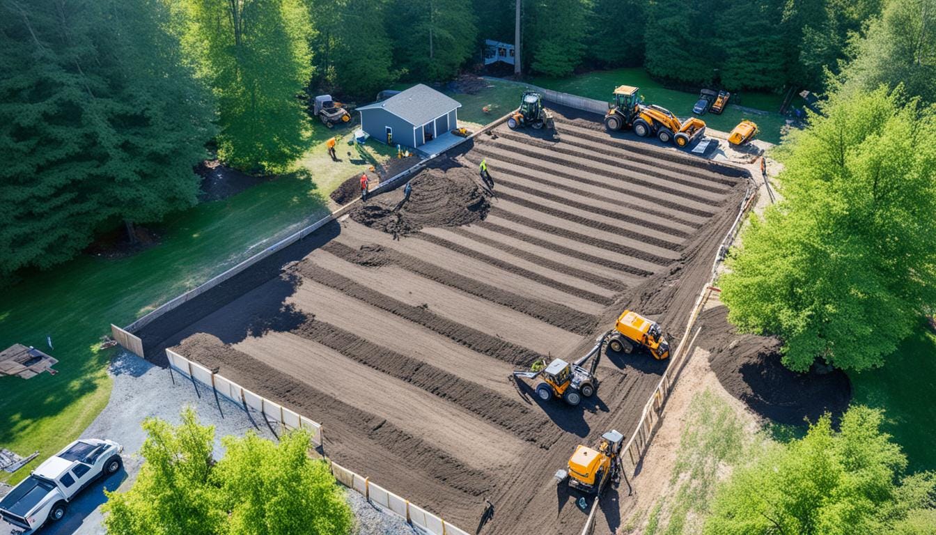 How to Level Ground for a Shed