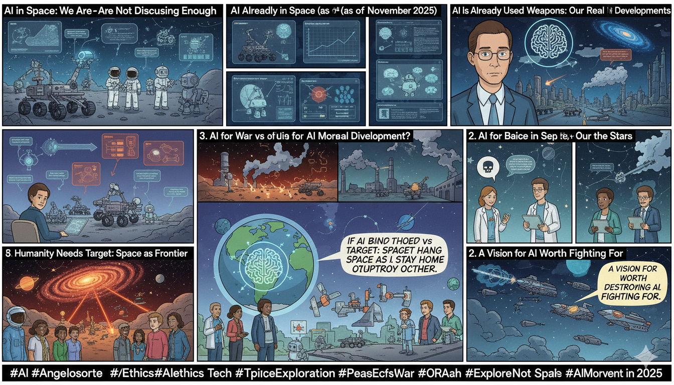 AI, Humanity, and the Direction of Our Thoughts: Why Our Future Depends on Where We Aim the…