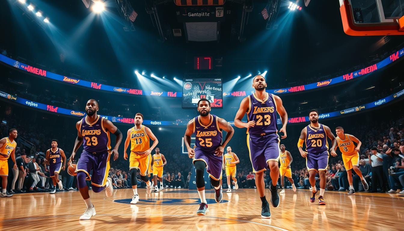 Lakers 2024: A Season of Pursuit | NBA Spotlight