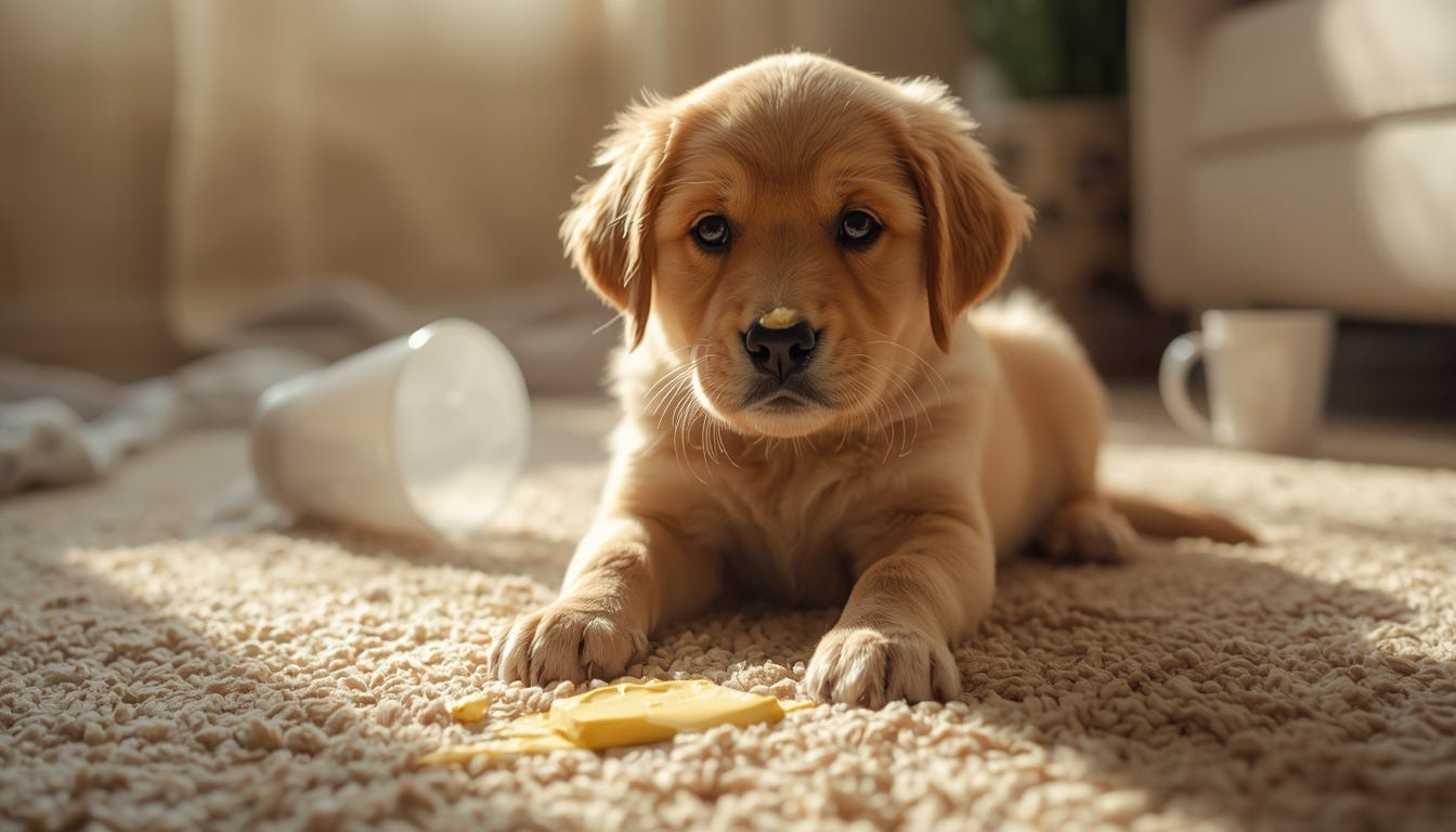 The Golden Retriever Paradox: Brilliant, But Absolutely Chaotic