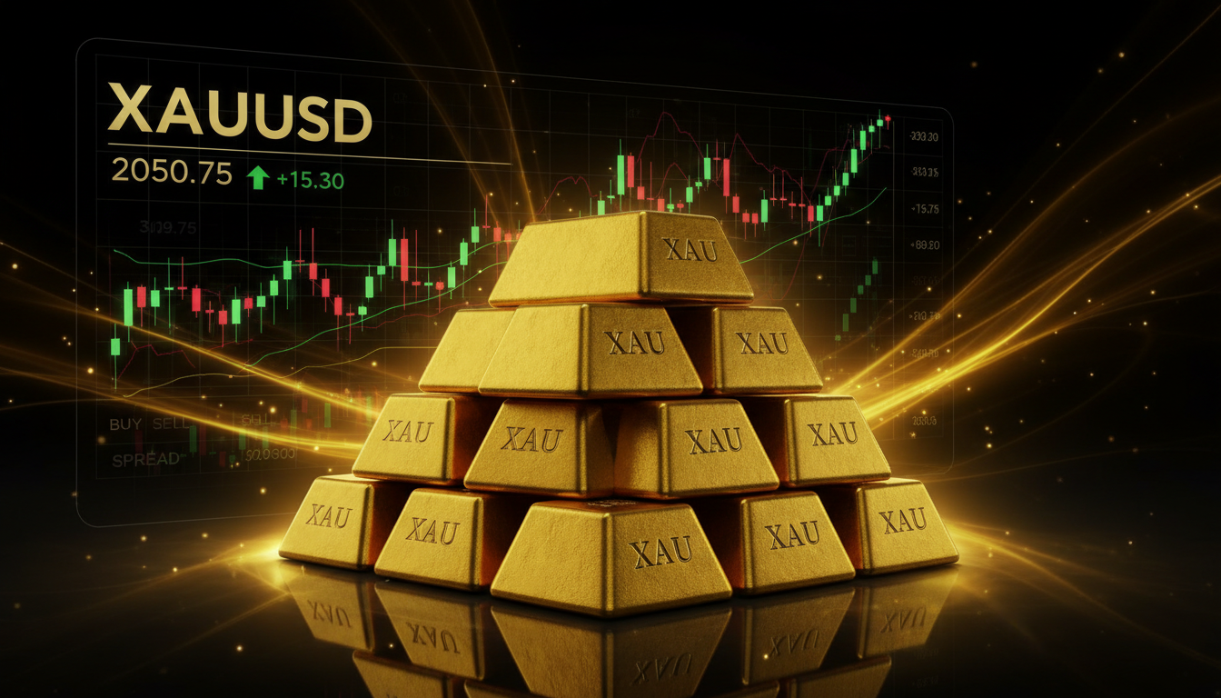 Gold Trading Secrets: How to Profit Consistently from XAUUSD Using Institutional Timing Strategies