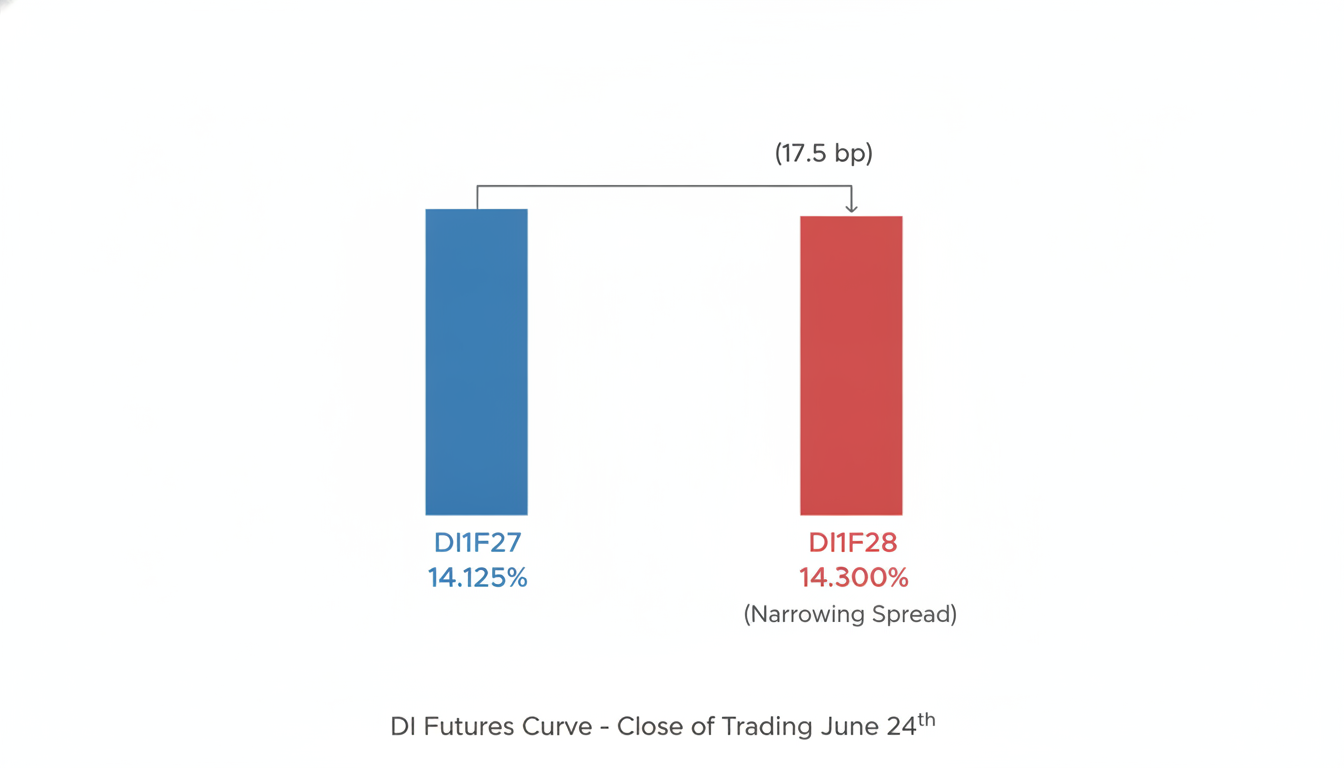 Helena Lacerda Moretti: Analyzing Bullish Flattening Dynamics and Institutional Horizon Adjustments