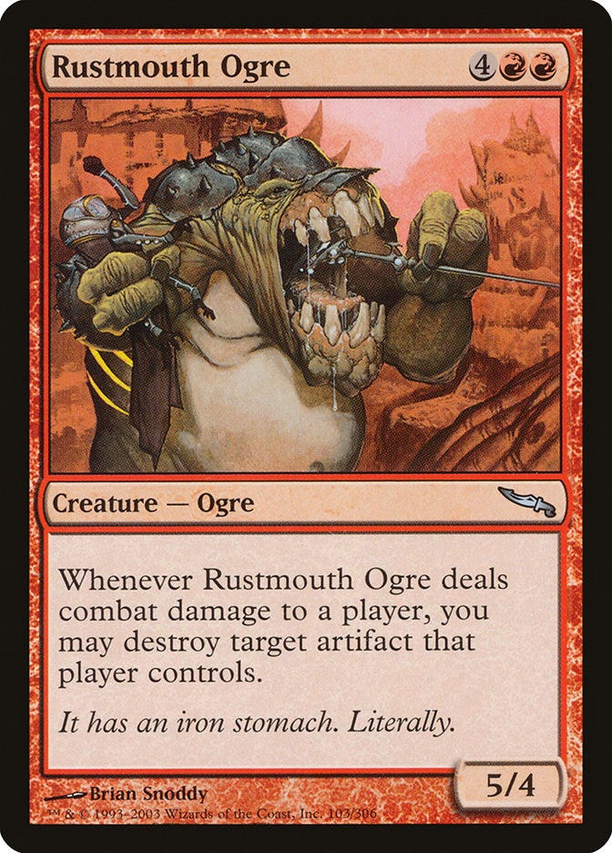 Magical Thinking: Mirrodin | Magic: The Gathering | The Ugly Monster Magical Thinking: Mirrodin | Magic: The Gathering | The Ugly Monster