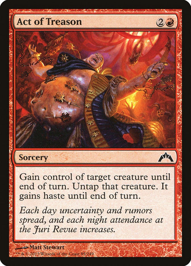 Magical Thinking: Gatecrash | Magic: The Gathering | The Ugly Monster
