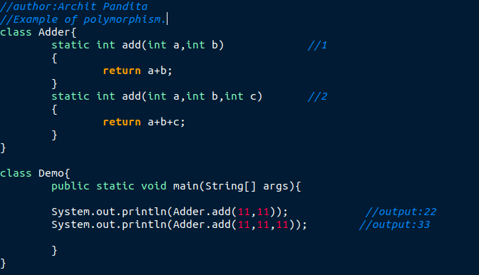 Method Overloading with Auto-boxing and Widening in Java, by Archit  Pandita