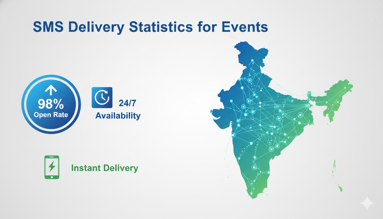 Best SMS Service Provider in India: A Comprehensive Guide for Event Organizers