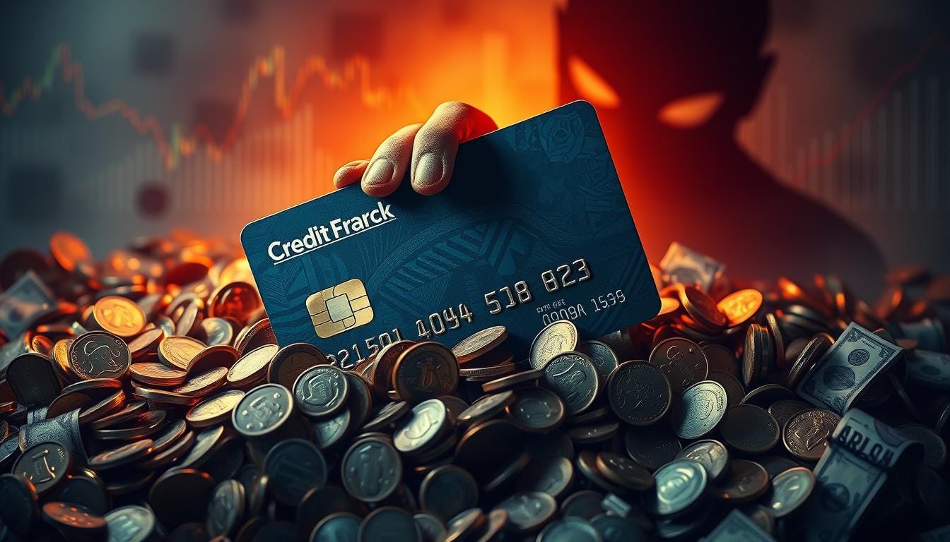 JUROS ABUSIVOS NO CARTÃO DE CREDITO