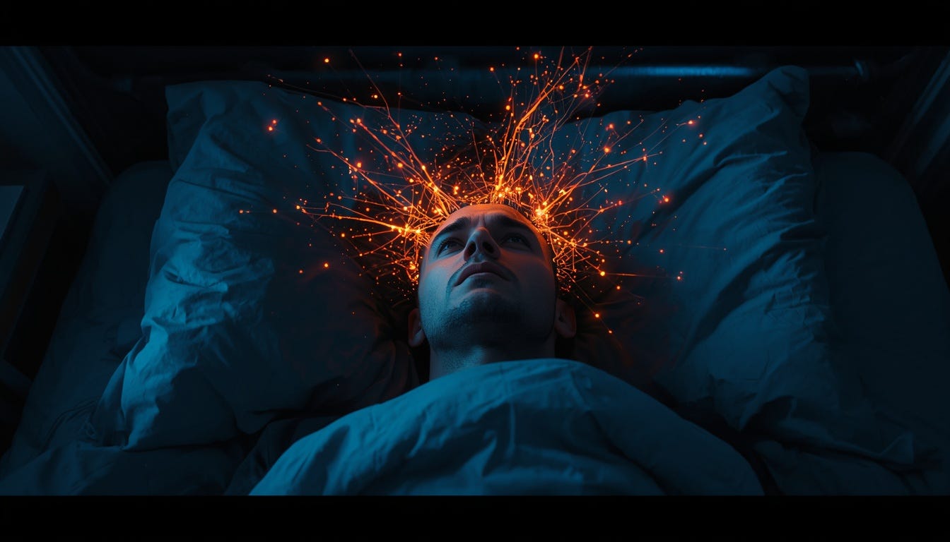 The Midnight Brain: Why You Can’t Stop Thinking at 3 AM (And How to Fix It)