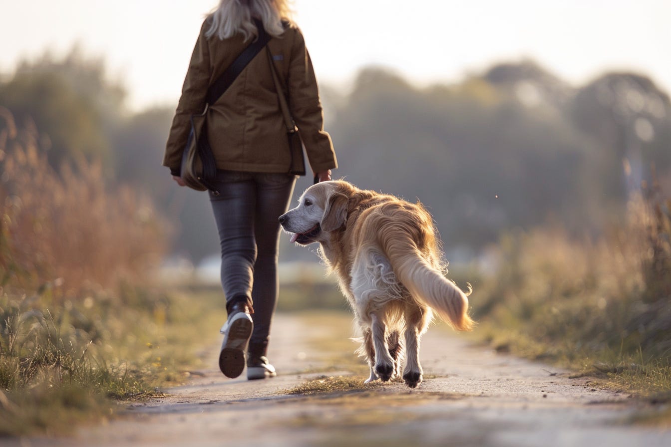 Cuando un perro ya no se mueve igual: cómo entender mejor el desgaste articular