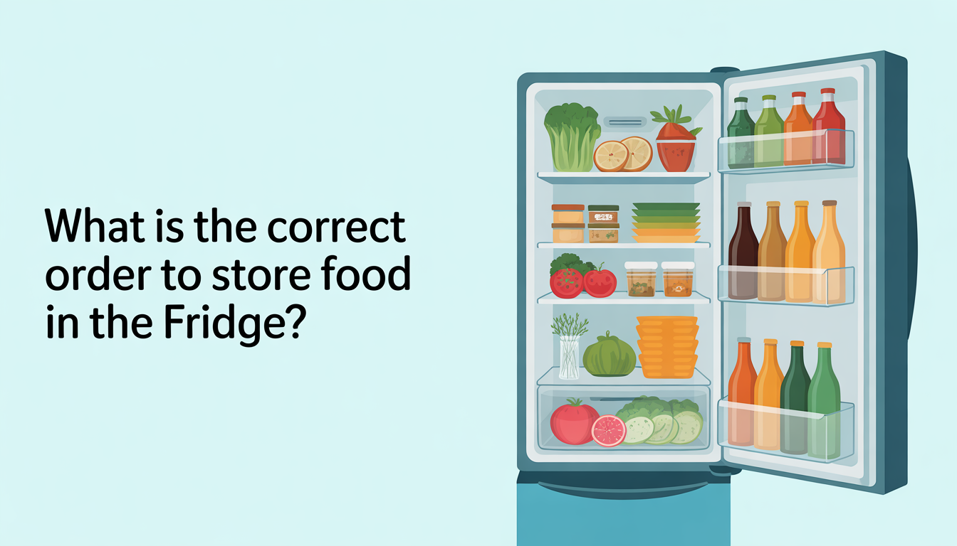 What Is the Correct Order to Store Food in the Fridge (Complete Guide from My Experience)