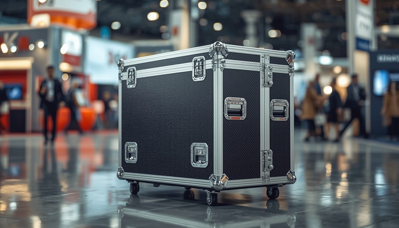 Professional Flight Cases for Exhibition Transport and Display